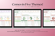 Standard Weekly Budget - Red, a Templates & Theme by The Creative Plans co (Thumbnail 2 of 10)