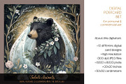 Imbolc Animal Illustrations, an Animal Illustration by The Dutch Lady Designs (Thumbnail 2 of 7)