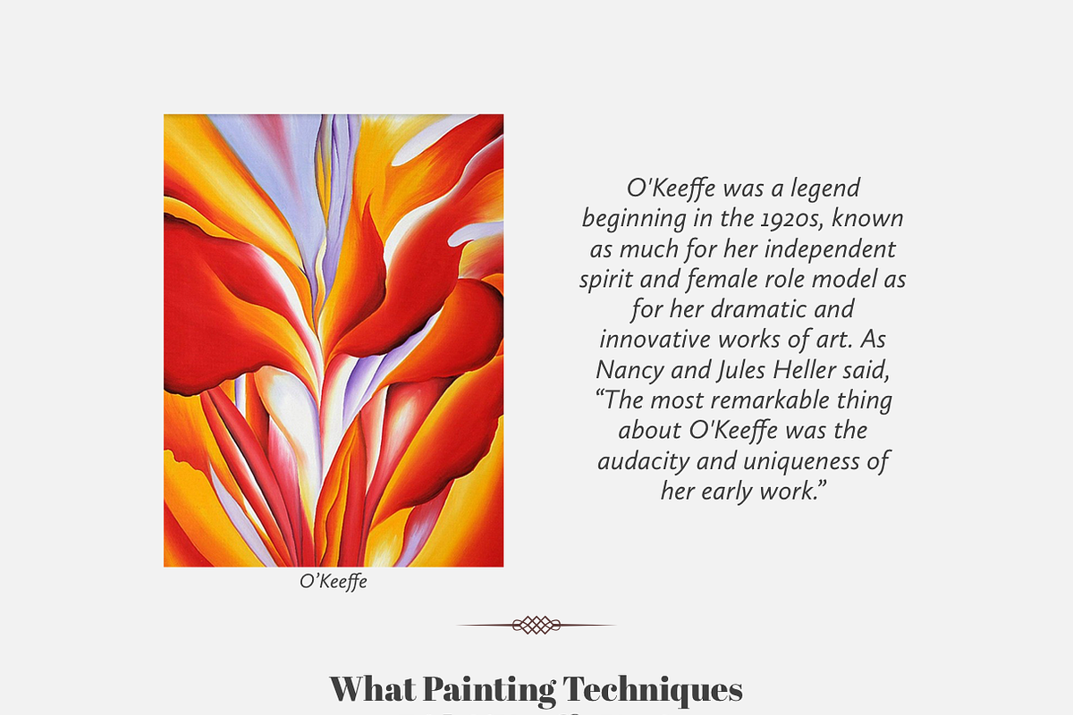Georgia O' Keeffe Procreate Brushes, a Brush Add-On by Digi Life (Photo 15 of 20)
