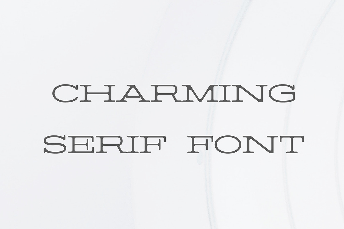 Barric A Serif Font Family preview 5