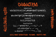 NY Bronx - Graffiti Font, a Font by Snape Design Studio (Thumbnail 2 of 5)