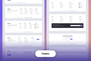 Website Wireframe UI Kit in Figma, a Wireframe Template by nwdigitalstore (Thumbnail 8 of 17)
