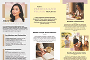 Tri-fold Brochure-Wellness Coach, a Brochure Template by Offload VN (Thumbnail 3 of 3)
