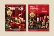Christmas Shopping Magazine Template, a Magazine Template by BrandPacks (Thumbnail 4 of 5)