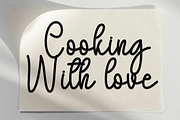 Waiters, a Handwritten Font by FreshTypeINK (Thumbnail 5 of 7)