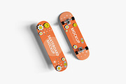 Skateboard Mockup, a Product Mockup by MrLetters (Thumbnail 3 of 5)