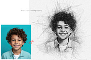 Pencil Sketch Maker, an Action Add-On by MRI STUDIO (Thumbnail 3 of 28)