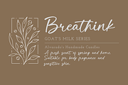 Sallamah Handwritten Font, a Handwritten Font by Basnistudio (Thumbnail 5 of 13)