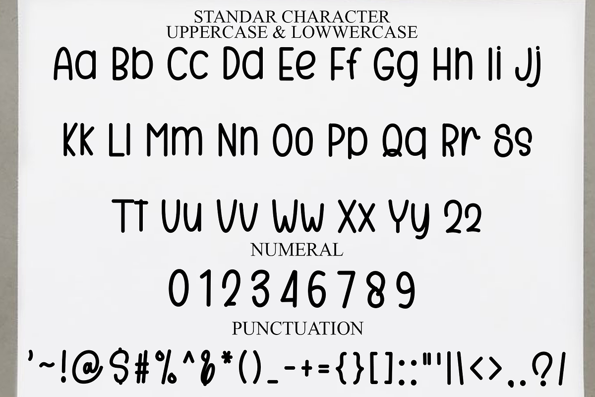 Study Camping, a Sans Serif Font by InermediaSTUDIO (Photo 5 of 8)