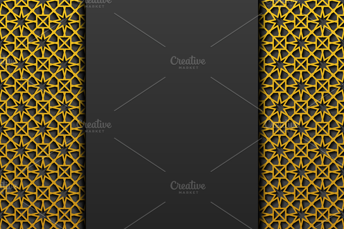 10 Traditional Backgrounds Set, a Decorative Illustration by Absent A (Photo 2 of 11)