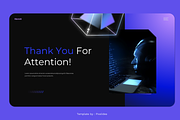 Ai Solution & Technology Powerpoint, a Presentation Template by Pixslides (Thumbnail 7 of 7)
