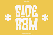 Runchis - Display Typeface Font, a Sans Serif Font by Flawless And Co (Thumbnail 5 of 10)