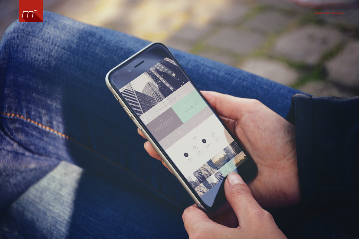 iPhone & iPad Mockup, a Product Mockup by BlackMocca (Photo 5 of 11)
