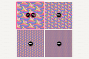 vector BIG seamless patterns SET u, a Pattern Graphic by WINDmade (Thumbnail 3 of 10)