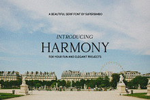 Harmony | Serif Font