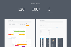 Adminian2 Calendars