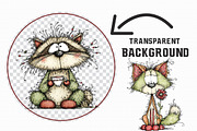 Whimsical Quirky Animal Clipart, an Illustration by Libby Wishes (Thumbnail 4 of 6)