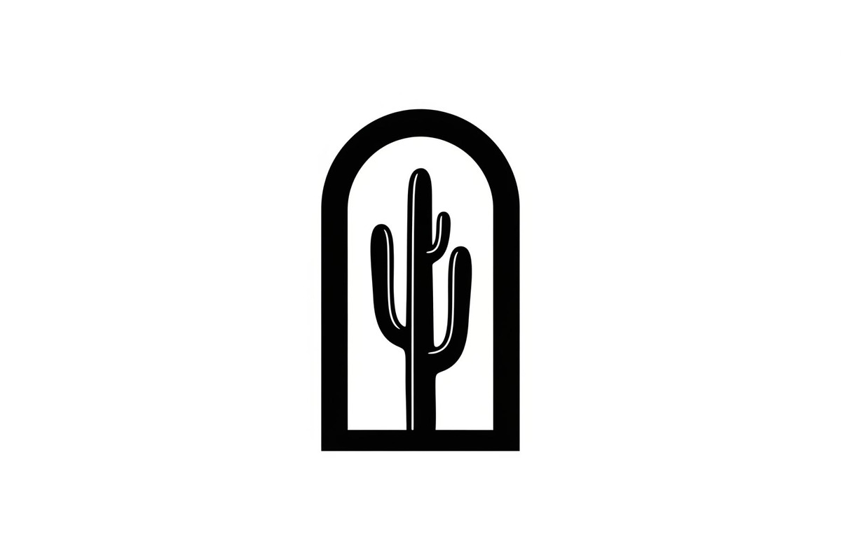 Cactus Arch Silhouette Bundle, an Illustration by Designs_River (Photo 11 of 31)