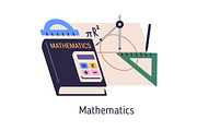 Different school subjects set, an Education Illustration by Good Studio (Thumbnail 5 of 22)