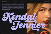 Hiderh Mahen — Bold Groovy Script, a Script Font by Enxyclo Studio (Thumbnail 15 of 27)