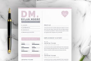 Resume Template for Medical, a Resume Template by ResumeInventor