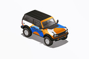 SUV Car Mockup, an Advertising Mockup by WebAndCat (Thumbnail 11 of 14)