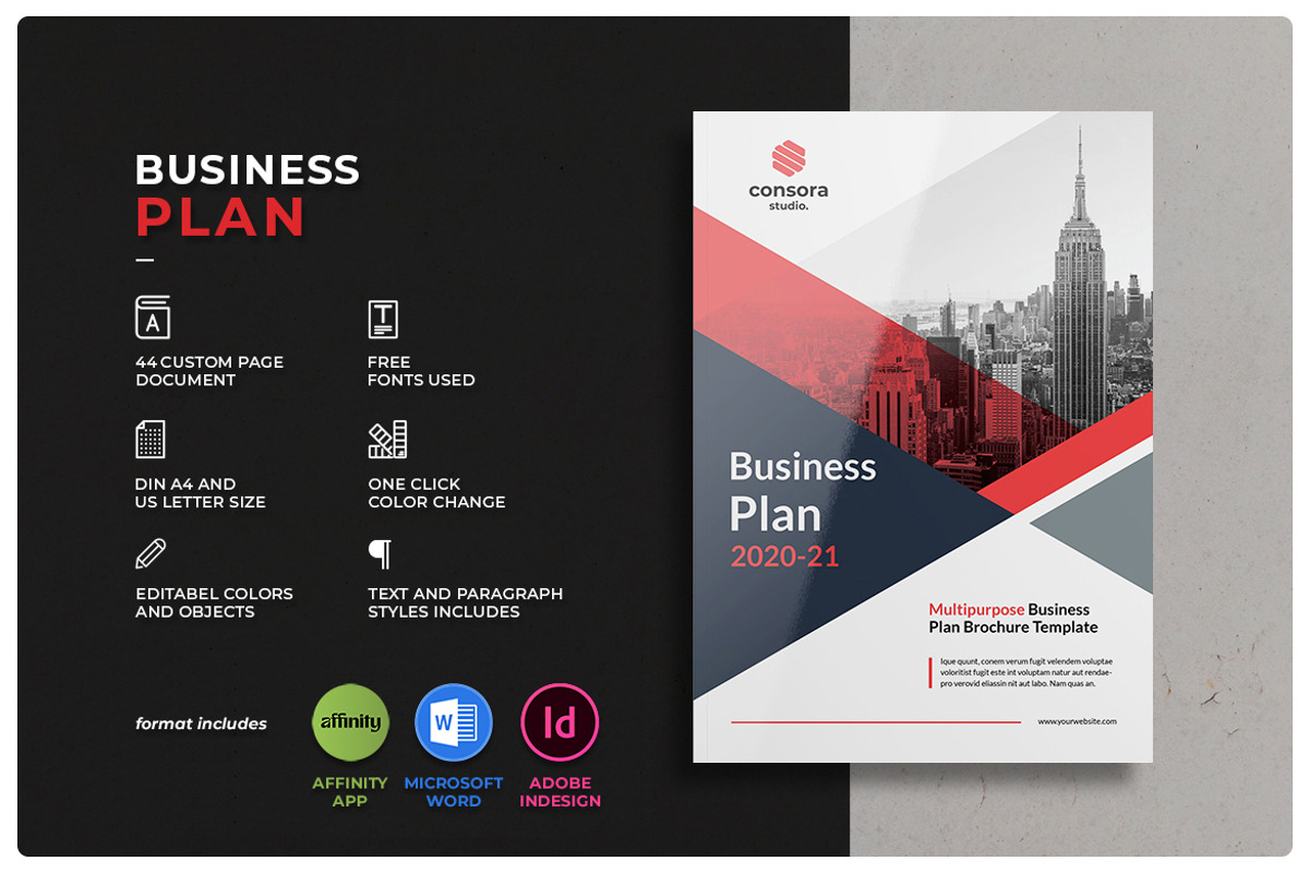 Business Plan, a Brochure Template by StudioGraficso (Photo 1 of 11)