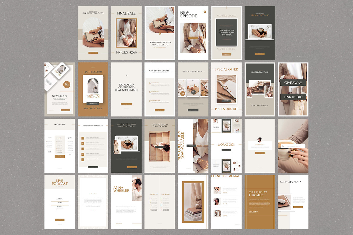 Elegant Social Media Marketing Pack, a Social Media Template by AndrewPixel (Photo 13 of 13)