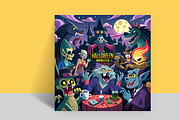 Halloween horror Banner set, a Poster Template by hkmonir (Thumbnail 4 of 4)