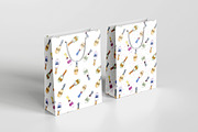 Champagne for Everybody - pattern, a Pattern Graphic by Katerina Tova (Thumbnail 3 of 6)