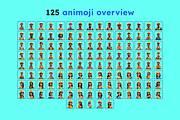 125 Animoji - Builder People, a Characters & Person 3D Model by Digital Blood (Thumbnail 3 of 9)