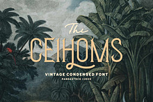 Ceihoms Vintage Lettering