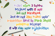 Baby Shake, a Handwritten Font by Bramcreative (Thumbnail 6 of 10)