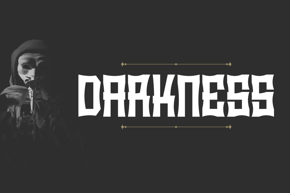 Tanah Keramat - Gothic Font, a Serif Font by QR Design Studio (Photo 5 of 7)