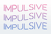Towards - Minimal Stencil Font, a Font by Almarkhatype (Thumbnail 3 of 10)