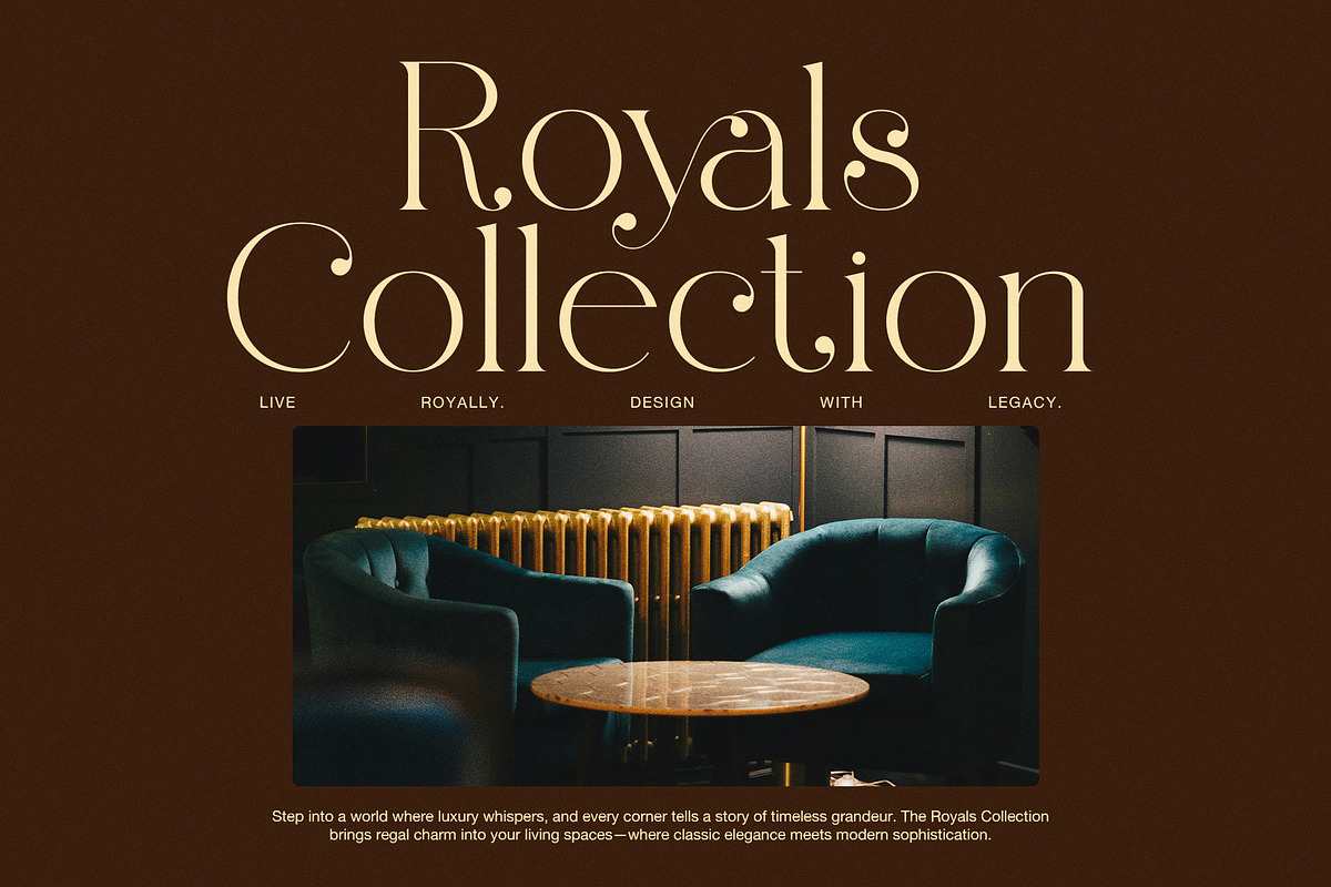 Qaliyan Elegant Serif Font, a Serif Font by Elegant Font (Photo 5 of 8)