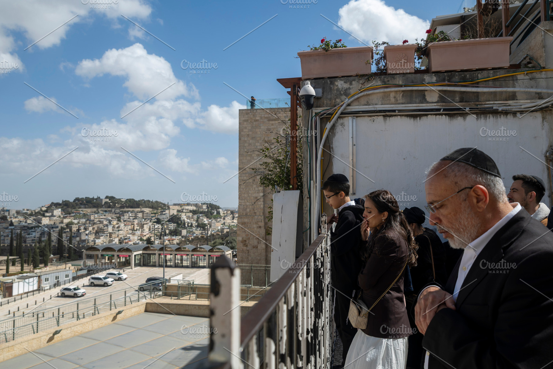 Jerusalem, Israel, April 4, 2026., a Person Photo by Imaginarium