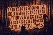Wicked Destiny - Drippy Display Font, a Sans Serif Font by Subqi Std (Thumbnail 10 of 10)
