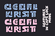 Friem Typeface, a Handwritten Font by 24Design Studios (Thumbnail 7 of 10)