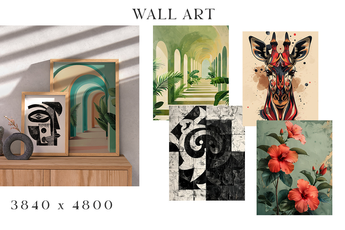 Tropical Jungle Watercolor Arts, an Object Graphic by Evgeniia (Photo 10 of 12)