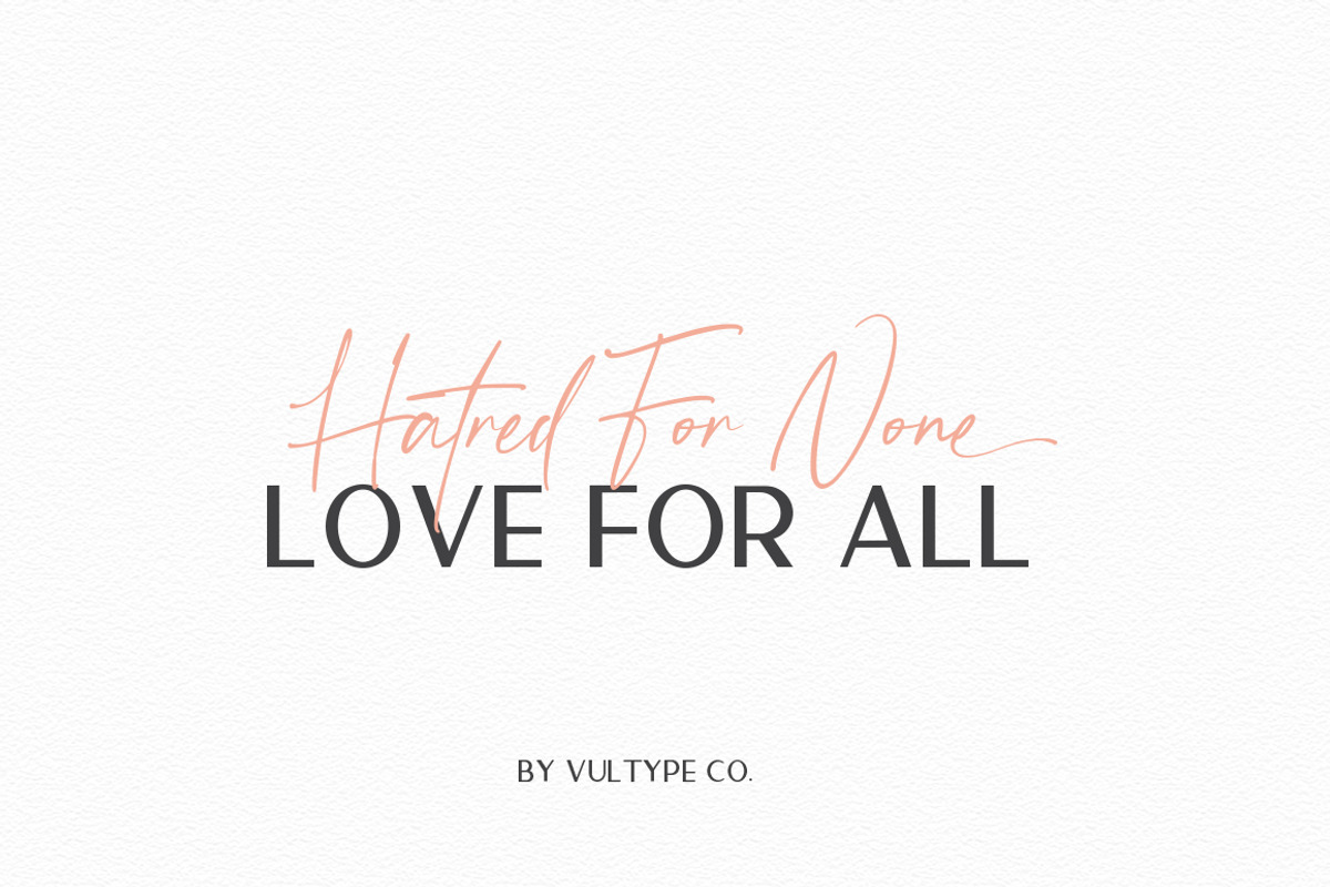 Anamortee // Modern Calligraphy Font preview 7