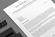 Resume/CV, a Resume Template by Creatune (Thumbnail 3 of 7)