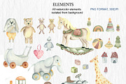 Design of childrens room, an Object Illustration by Watercolor arts (Thumbnail 2 of 7)