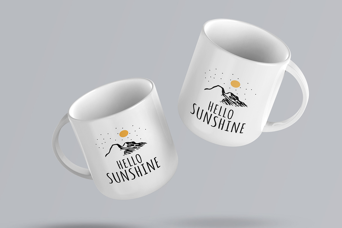 Coffee Mug Mockups, a Product Mockup by Graphicsfuel (Photo 7 of 16)