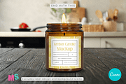 Amber Candle Jar Mockup for Canva, a Mockup by Mockup Scene (Thumbnail 13 of 21)