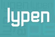 Lypen font family, a Sans Serif Font by vlad.berla (Thumbnail 2 of 7)