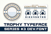 Trophy | Bold Athletic, a Sans Serif Font by Artifact Bazaar (Thumbnail 2 of 8)