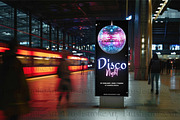 Disco Ball Clipart, Light Burst PNG, a Decorative Illustration by BrushstrokeArtGB (Thumbnail 8 of 9)