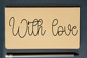 Sweet Valentine, a Handwritten Font by InermediaSTUDIO (Thumbnail 7 of 8)