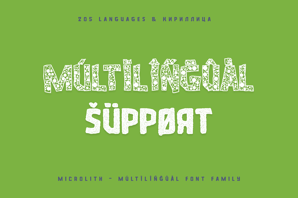 Microlith - Irregular Typeface, a Handwritten Font by alpercakici (Photo 16 of 18)